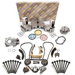 Kit De Remise En État Du Moteur Arrière 2007 Suzuki Xl-7 Saturn Aura 3.6l Dohc N36a