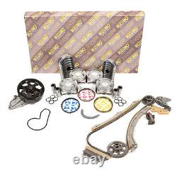 Kit De Remise En État Du Moteur Honda Accord Cr-v Element 2.4l Dohc K24a4 K24z1 K24a8