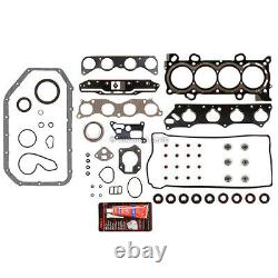 Kit De Remise En État Du Moteur Honda Accord Cr-v Element 2.4l Dohc K24a4 K24z1 K24a8