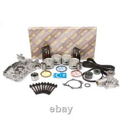 Kit De Remise En État Du Moteur Sur Rail 99-05 Hyundai Sonata Kia Optima 2.4l G4js