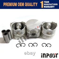 Kit De Remise En État Pour Moteur Kubota D1402 D1402ba Kh91 Clar 643 Bobcat 225