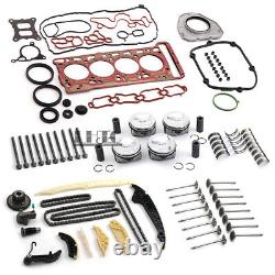 Kit De Vannes De Reconditionnement Pour Vw Audi S3 Tts Golf R Mk7 2.0 Sti Cjx Dnu