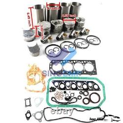 Kit complet de reconstruction du moteur D4BB D4BA adapté pour Hyundai HC20-35H1 H100 camion chariot élévateur.