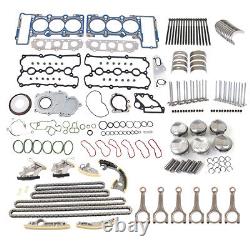 Kit de chaîne de distribution de reconstruction du moteur adapté pour Audi A4 A5 S4 A6 Q5 Q7 3.0 TFSI CGW CAJ CGX