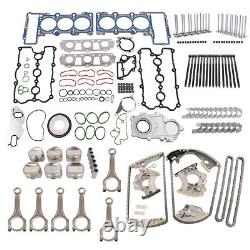 Kit de chaîne de distribution de reconstruction du moteur adapté pour Audi A4 A5 S4 A6 Q5 Q7 3.0 TFSI CGW CAJ CGX