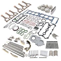 Kit de chaîne de distribution de reconstruction du moteur adapté pour Audi A4 A5 S4 A6 Q5 Q7 3.0 TFSI CGW CAJ CGX