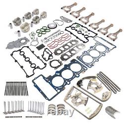 Kit de chaîne de distribution de reconstruction du moteur adapté pour Audi A4 A5 S4 A6 Q5 Q7 3.0 TFSI CGW CAJ CGX