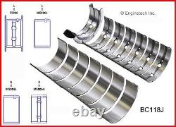 Kit de reconditionnement moteur avec segments chromés pour Dodge Cummins 5.9L/359 L6 de 03-09