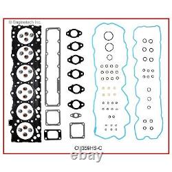 Kit de reconditionnement moteur avec segments chromés pour Dodge Cummins 5.9L/359 L6 de 03-09