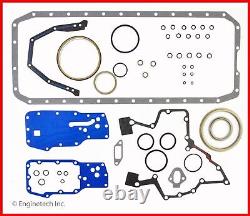 Kit de reconditionnement moteur avec segments chromés pour Dodge Cummins 5.9L/359 L6 de 03-09