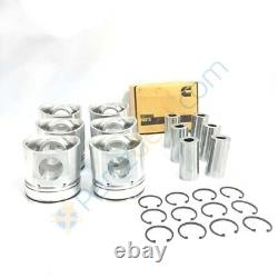 Kit de reconstruction authentique / Kit de révision pour Cummins 6bt 5.9L 12v - Piston/segment/joint