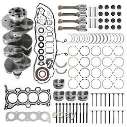 Kit de reconstruction de moteur G4NC 2.0L avec vilebrequin et roulements de bielle pour Hyundai Kia Soul