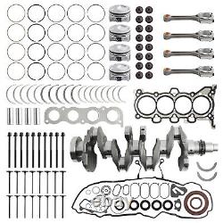 Kit de reconstruction de moteur G4NC 2.0L avec vilebrequin et roulements de bielle pour Hyundai Kia Soul