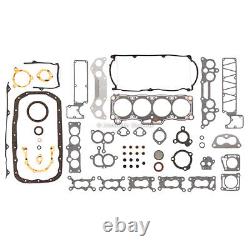 Kit de reconstruction de moteur adapté aux Mazda B2000 626 86-87 2.0L SOHC 8V FE-T FEH5