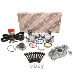 Kit de reconstruction de moteur de révision adapté à Honda Civic Del Sol D16Y5 D16Y7 D16Y8 de 96 à 00