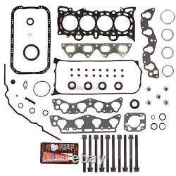 Kit de reconstruction de moteur de révision adapté à Honda Civic Del Sol D16Y5 D16Y7 D16Y8 de 96 à 00