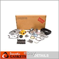 Kit de reconstruction de moteur de révision convient à Suzuki Samurai Sidekick 1.3L G13A 86-95