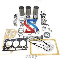 Kit de reconstruction de piston de moteur STD D902 pour Kubota RTV900 900G 900G9 900R 900T