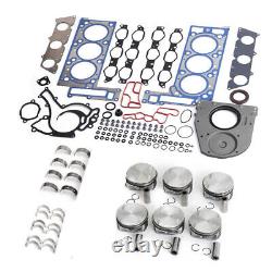 Kit de reconstruction du moteur 92,9 mm pour Mercedes-Benz W211 W212 M272 CLC350 3,5L V6 DOHC