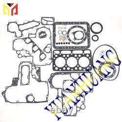 Kit de reconstruction du moteur D1503, pompe à eau et à huile, bielle, vilebrequin pour tracteur KUBOTA