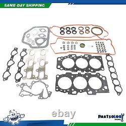 Kit de reconstruction du moteur DNJ EK182 pour Hyundai Santa Fe 2.7L V6 DOHC 24v 07-09