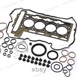 Kit de reconstruction du moteur N12 N16 1.6L avec piston, joint de culasse, chaîne de distribution et pignon de VVT pour BMW Mini