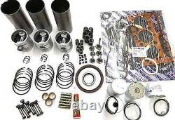 Kit de reconstruction du moteur Perkins 3.152 Diesel pour Massey Ferguson 135 230 235 245 250