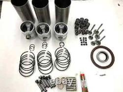 Kit de reconstruction du moteur Perkins 3.152 Diesel pour Massey Ferguson 135 230 235 245 250