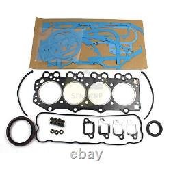 Kit de reconstruction du moteur T3000 pour chariot élévateur Mazda HA Hyster Yale 3RINGS de 3,0L