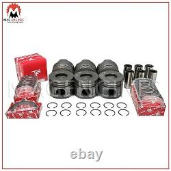 Kit de reconstruction du moteur Toyota 1HD-FTE pour Land Cruiser Coaster 24V 4.2L Diesel 98-07