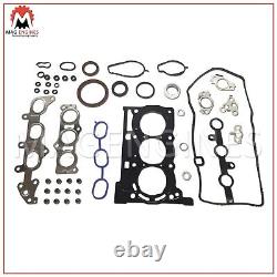 Kit de reconstruction du moteur Toyota 1kr-fe pour Aygo Belta Passo Vitz Yaris 1.0 Ltr 04-14