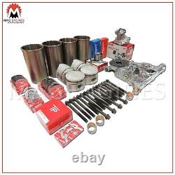 Kit de reconstruction du moteur Toyota 3L pour Land Cruiser, Hilux, Hiace, Dyna, 4 Runner 2.8 Ltr