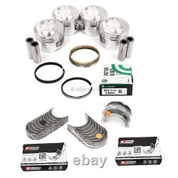 Kit de reconstruction du moteur adapté à Ford Escort 2.0L SOHC 8V VIN P 00-02