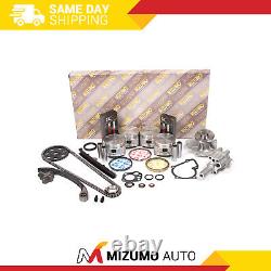 Kit de reconstruction du moteur adapté à Nissan D21 Pick Up 2.4L SOHC KA24E 12V de 90 à 97