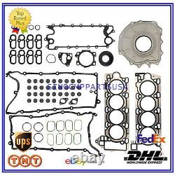 Kit de reconstruction du moteur avec kit de chaîne de distribution pour moteur Jaguar Land Rover 5.0L AJ133