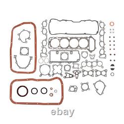 Kit de reconstruction du moteur complet convient à Nissan D21 Pickup 2.4L SOHC KA24E de 90 à 97.