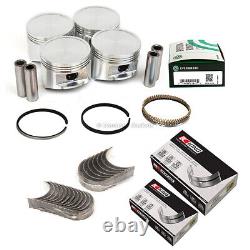 Kit de reconstruction du moteur complet convient à Nissan D21 Pickup 2.4L SOHC KA24E de 90 à 97.