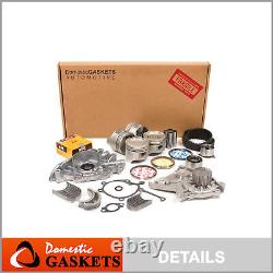 Kit de reconstruction du moteur convient à Mazda B2200 2.2L 8 soupapes SOHC F2 F2G de 87 à 93