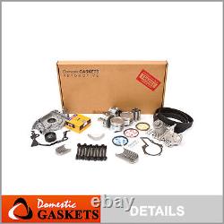 Kit de reconstruction du moteur de révision Convient à Geo Tracker Suzuki Sidekick 1,6L 8 soupapes de 89 à 95