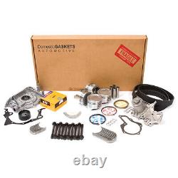 Kit de reconstruction du moteur de révision Convient à Geo Tracker Suzuki Sidekick 1,6L 8 soupapes de 89 à 95