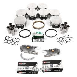 Kit de reconstruction du moteur de révision adapté à Dodge Dakota Ram 1500 Jeep 4.7L V8 99-02