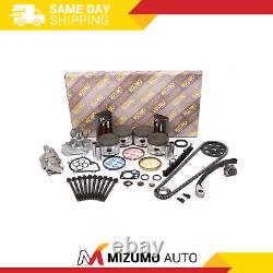 Kit de reconstruction du moteur de révision adapté à Nissan 240SX 2.4L SOHC KA24E 89-90