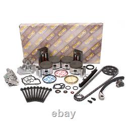 Kit de reconstruction du moteur de révision adapté à Nissan 240SX 2.4L SOHC KA24E 89-90