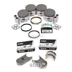 Kit de reconstruction du moteur de révision adapté à Nissan 240SX 2.4L SOHC KA24E 89-90