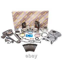 Kit de reconstruction du moteur de révision adapté à Nissan NX Sentra 1.6L GA16DE 16V 91-94