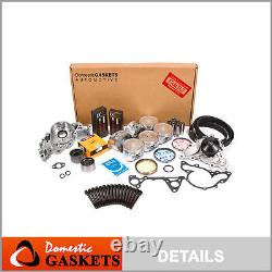 Kit de reconstruction du moteur de révision s'adapte à Mitsubishi Montero Sport 3.0 6G72 99-03.