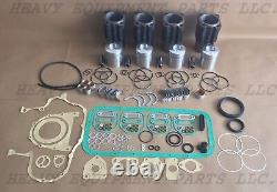 Kit de reconstruction du moteur pour DEUTZ ALLIS FAHR DEUTZ F4L913 KIT DE MOTEUR Piston 04232405