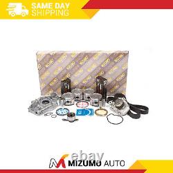 Kit de reconstruction du moteur pour Honda Civic del Sol Vtec 1.6 D16Z6 compatible avec 92-95