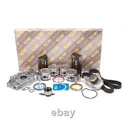 Kit de reconstruction du moteur pour Honda Civic del Sol Vtec 1.6 D16Z6 compatible avec 92-95