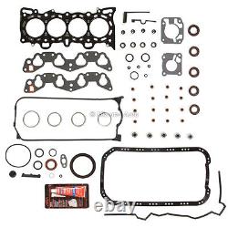 Kit de reconstruction du moteur pour Honda Civic del Sol Vtec 1.6 D16Z6 compatible avec 92-95